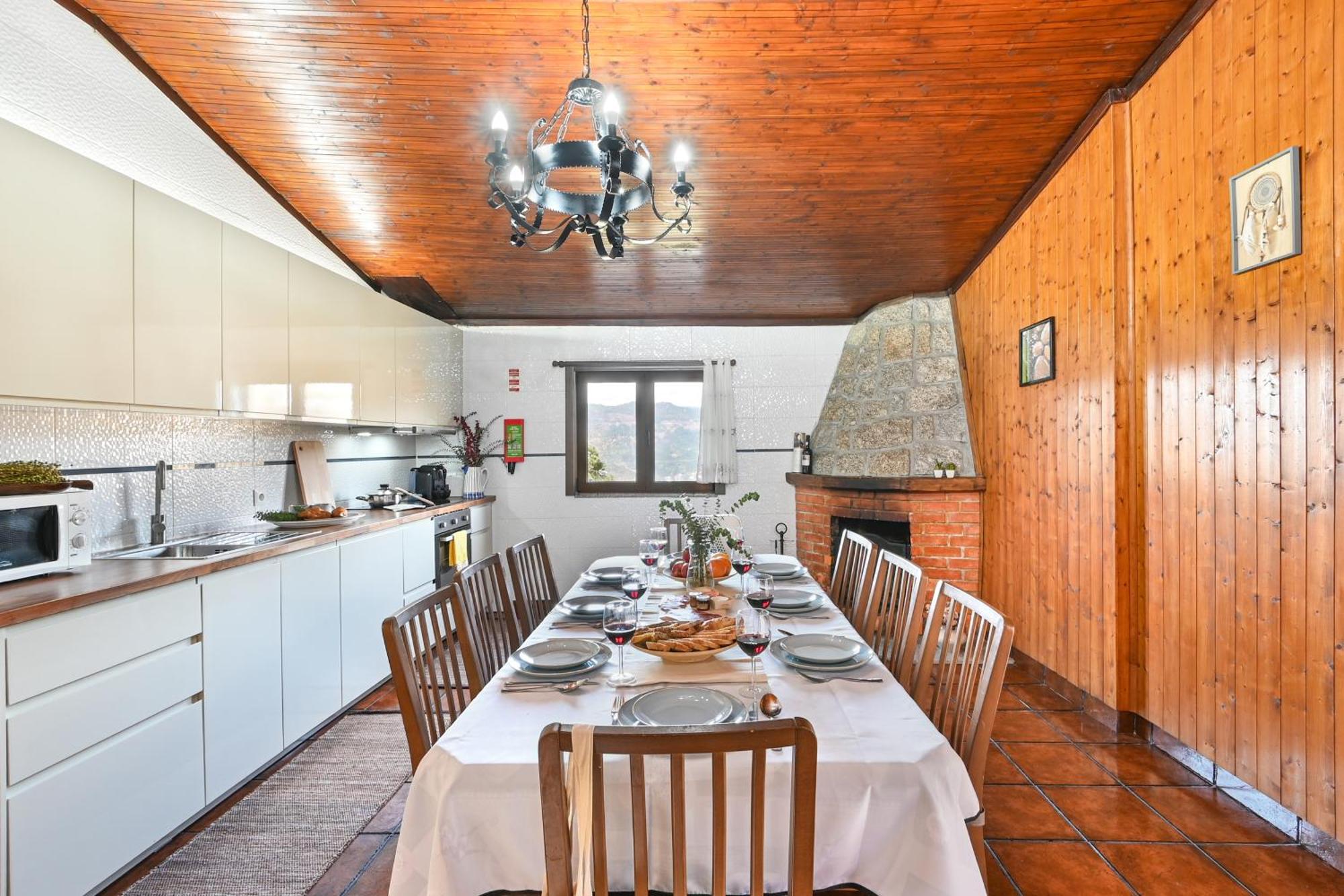 Casa Do Recanto By Se Apartamentos Vieira do Minho Eksteriør billede