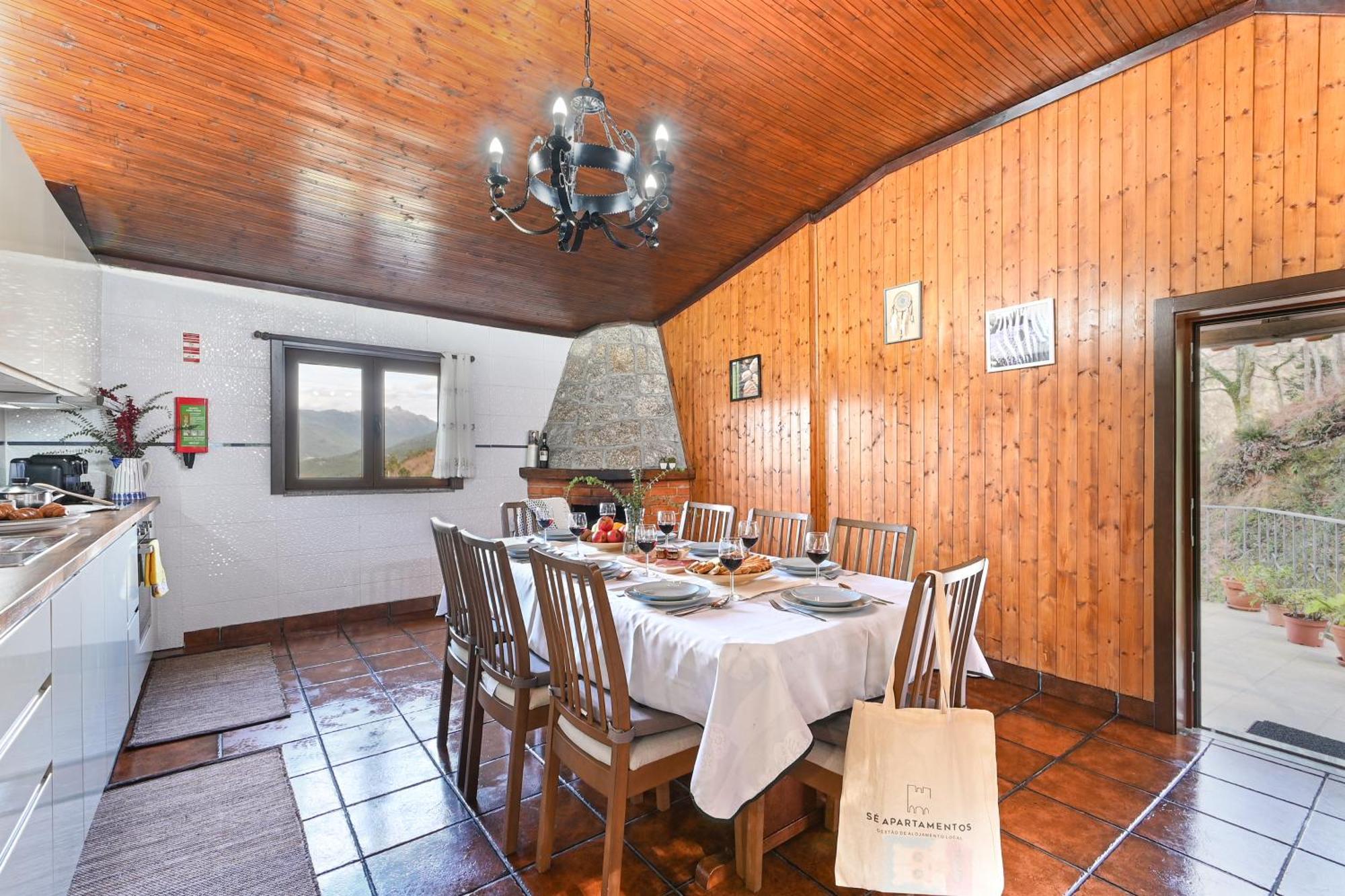 Casa Do Recanto By Se Apartamentos Vieira do Minho Eksteriør billede